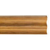 Crown Molding #0367 - Species Maple, Model 0367, Material Hardwoord, Height 2 3/8 in, Thickness 3/4 in. Price per ft
