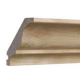 Crown Molding #0006 - Maple,buy Length 1 ft to 10 ft, Thickness 3/4 in, sold by linear foot