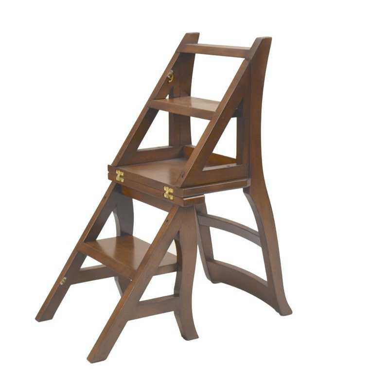 Carolina Classics Franklin Folding Ladder Chair