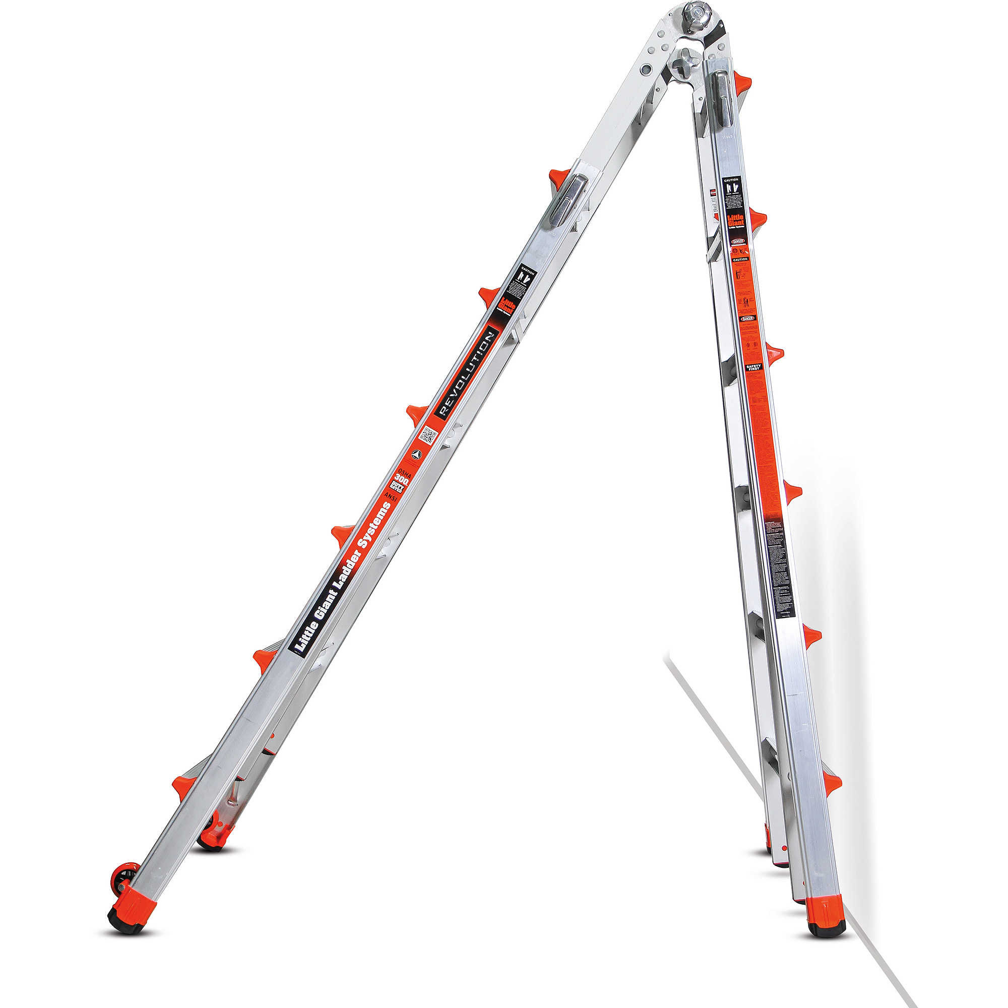 Little Giant Ladder Systems Revolution Type 1A Model 26 Ladder