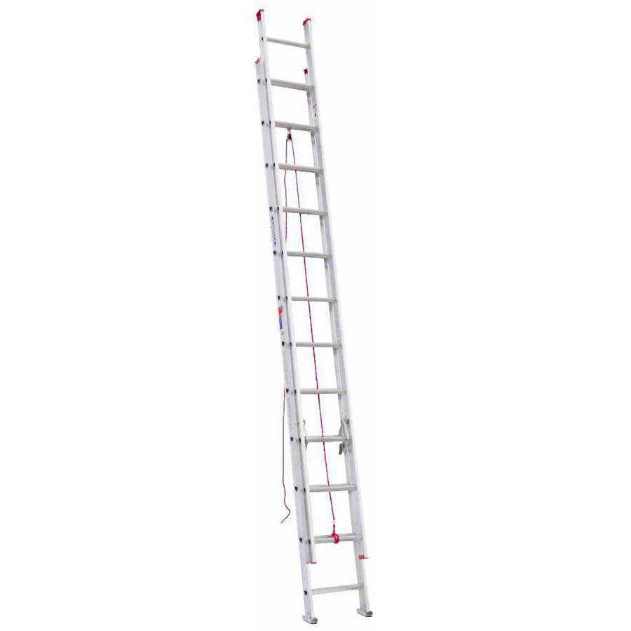 Werner D1124-2 24' Aluminum Extension Ladder