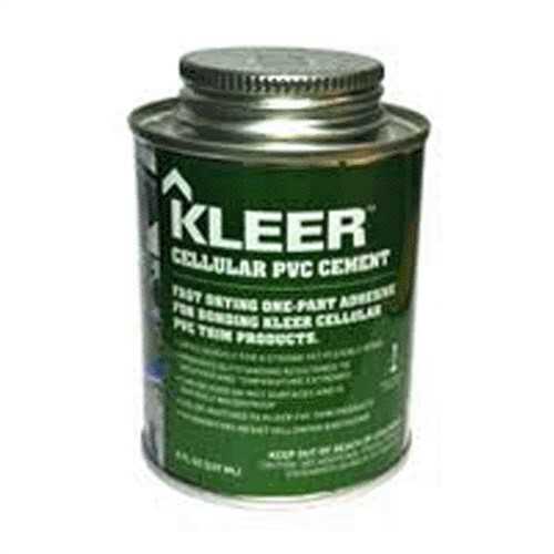 5010 16oz Kleer Cellular Pvc Cement