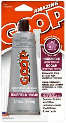 3.7 OZ Tube Household Goop Replaces Rubber Cement Contact Cements 2PK