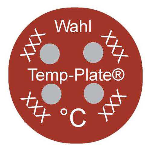 WAHL 444-061C Non-Rev Temp Indicator, Mylar, PK10
