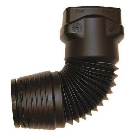 BEND A DRAIN 0474AA Downspout Adapter,4 In. Size G4241119