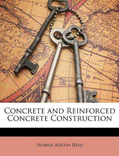 Concrete and Reinforced Concrete Construction