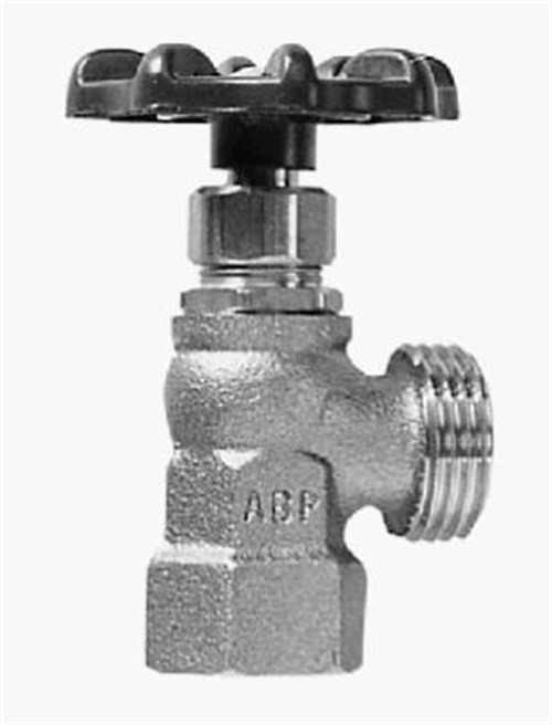 Boiler Drain 1/2Fip X 3/4 Arrowhead Brass Boiler Drains 222BCLD 690043207285