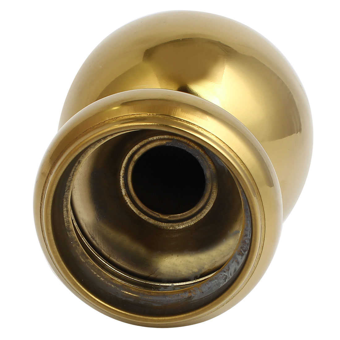 63mm Ball Top Cap 201 Stainless Steel Gold Tone for Stair Newel Fence Post