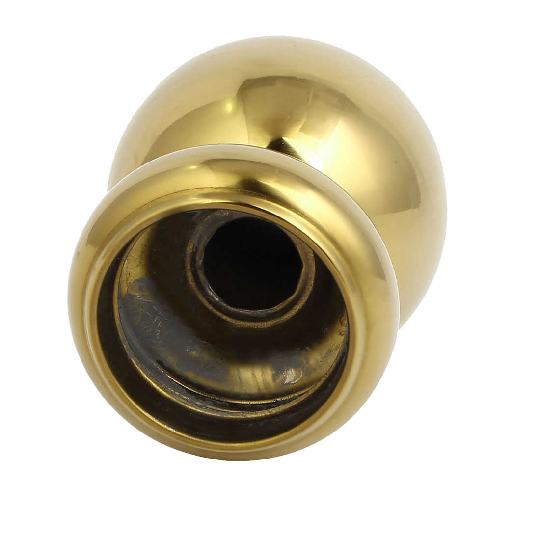 60mm Ball Top Cap 304 Stainless Steel Gold Tone for Stair Newel Fence Post