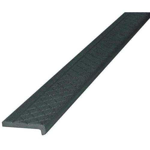 WOOSTER PRODUCTS FG101SP.3-3 Safety Stair Nosing, Gray, Iron, 3 ft. W