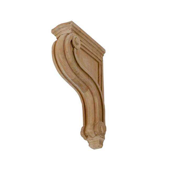 American Pro Decor 5APD10501 Medium Wood Corbel