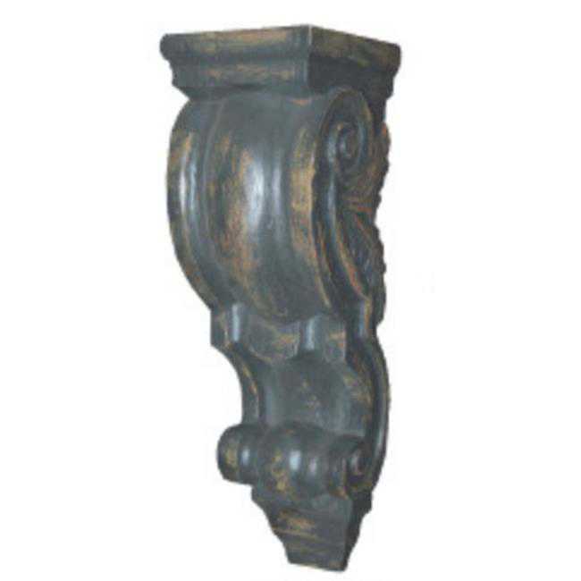 Hickory Manor House ABR1001 BY Large Curved Corbel - Blackberry