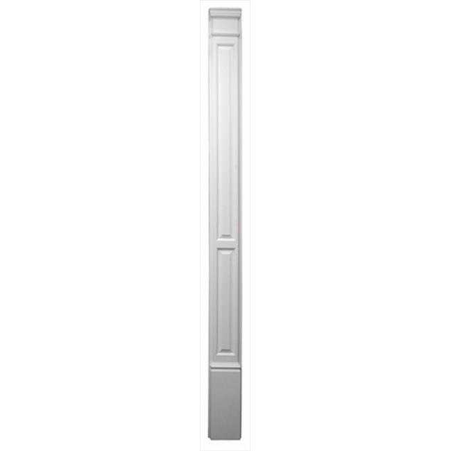 American Pro Decor 5APD10271 87 x 7 in. Double Panel Pilaster
