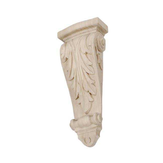 American Pro Decor 5APD10556 Small Carved Wood Corbel