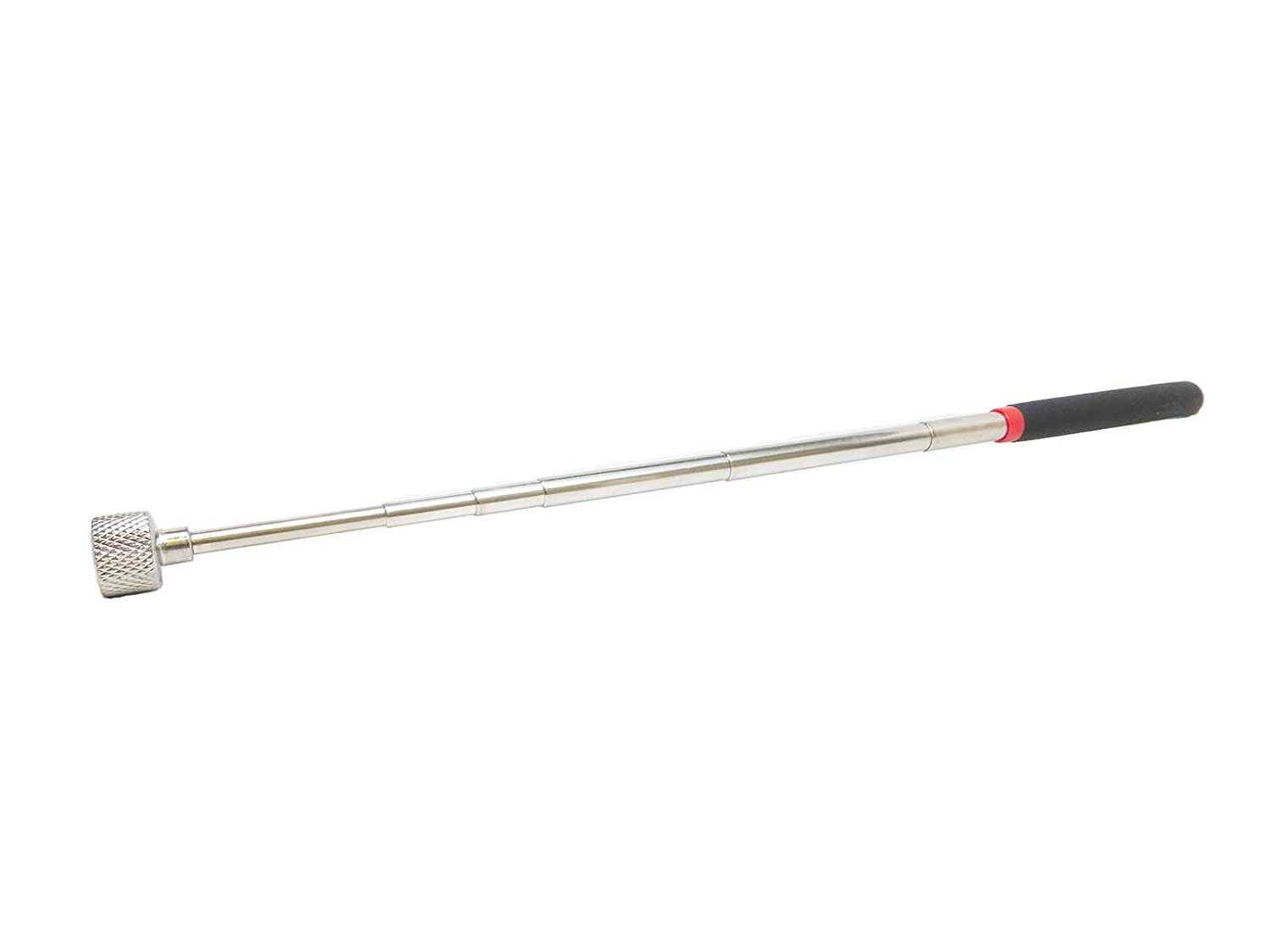 totalElement 30 Inch Telescoping Strong Magnetic Pick-Up Tool w/ 15lb Pull Capacity