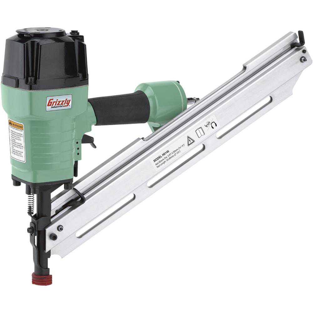 Grizzly H6146 34 Degree Clipped Head Framing Nailer