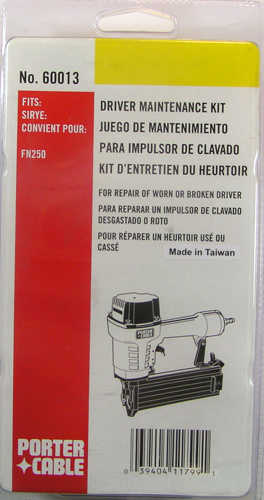 Porter Cable FN250 Nailer Driver Maintenance Kit # 903761