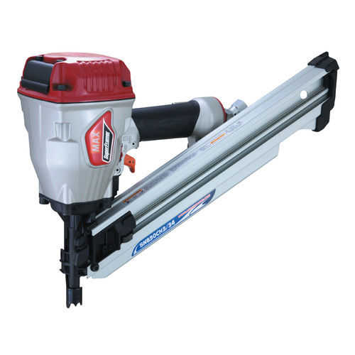 MAX SN890CH3/34 34 Degree 3-1/2 in. x 0.131 in. SuperFramer Offset Clipped Head Framing Nailer