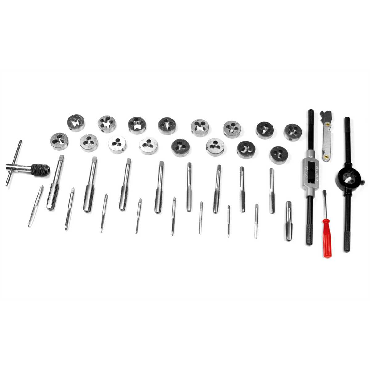 Performance Tool W4001DB 40-Piece SAE Tap And Die Set