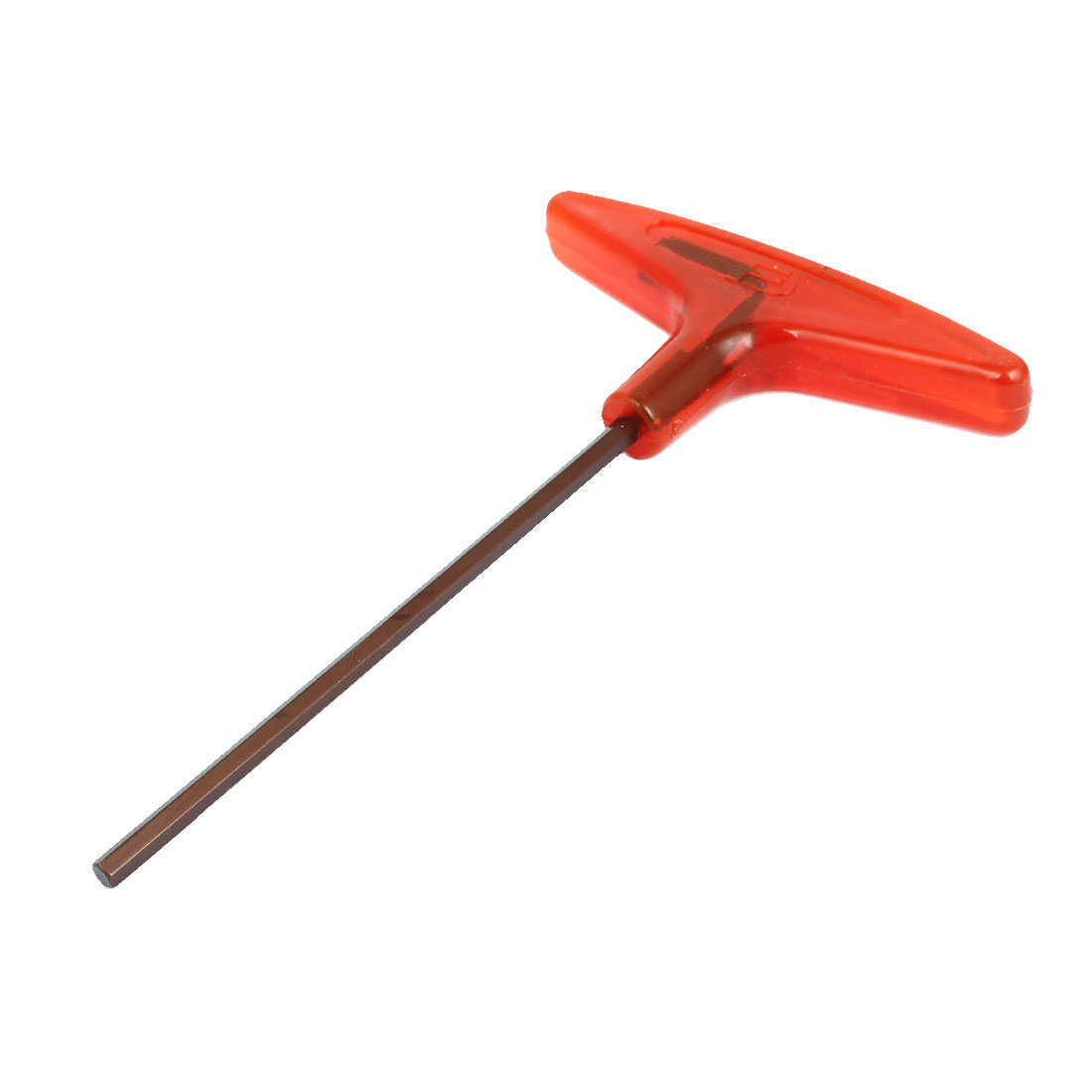 Unique Bargains Plastic T Handle 5mm Diameter Hex Key Wrench Tool