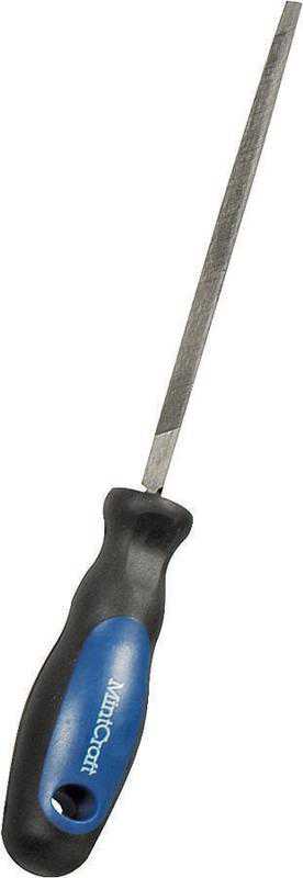 ProSource JL-F007 Taper File With Handle, 6 in L, Alloy Steel