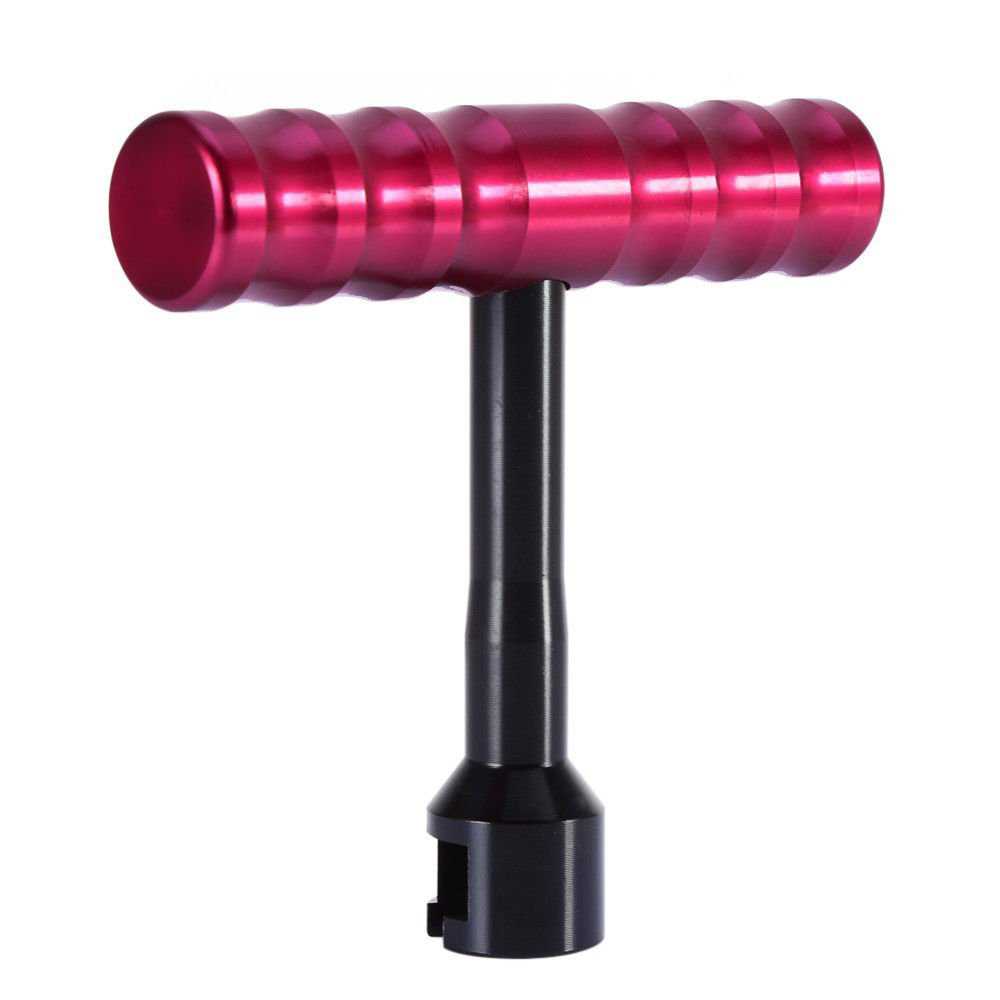 Handle slide hammer T bar puller In RED Paintless Dent Repair Removal