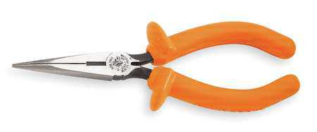 Klein Tools 7-1/8', Needle Nose Pliers, Steel, D203-7-INS
