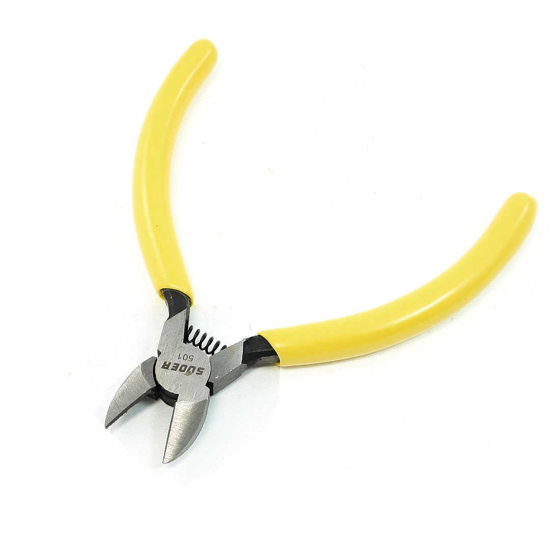 Unique Bargains 4.7' Long Jewelry Making Wire Cutting Tool Diagonal Pliers Side Cutter