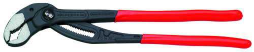 Knipex 8701400 Cobra Degrees Xl/Xxl Pipe Wrench and Water Pump Pliers Plastic Coated 16 In