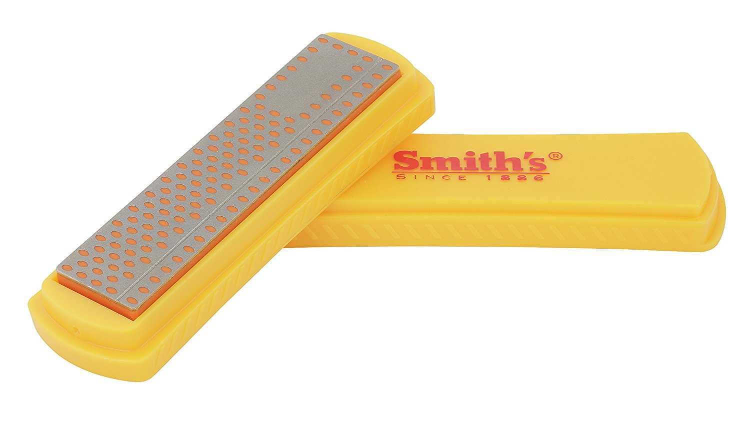 Smith's 50447 4-Inch Diamond Sharpening StoneMicro-Tool Sharpening Pad for tips of your knife blade and small cutting tools By Smiths