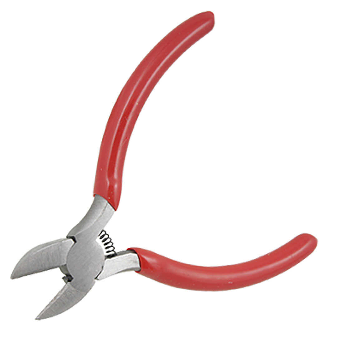 Unique Bargains Wire Cutting Cutter Tool Diagonal Pliers W Red Handle