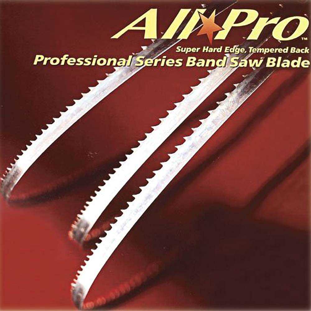 Olson Saw APG70805 3/16 by 0.025 by 105-Inch All Pro PGT Band 10 TPI Regular Saw Blade