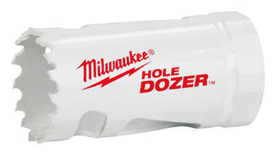 5/8' Hole Dozer Hole Saw, Milwaukee Elec, 49-56-0012