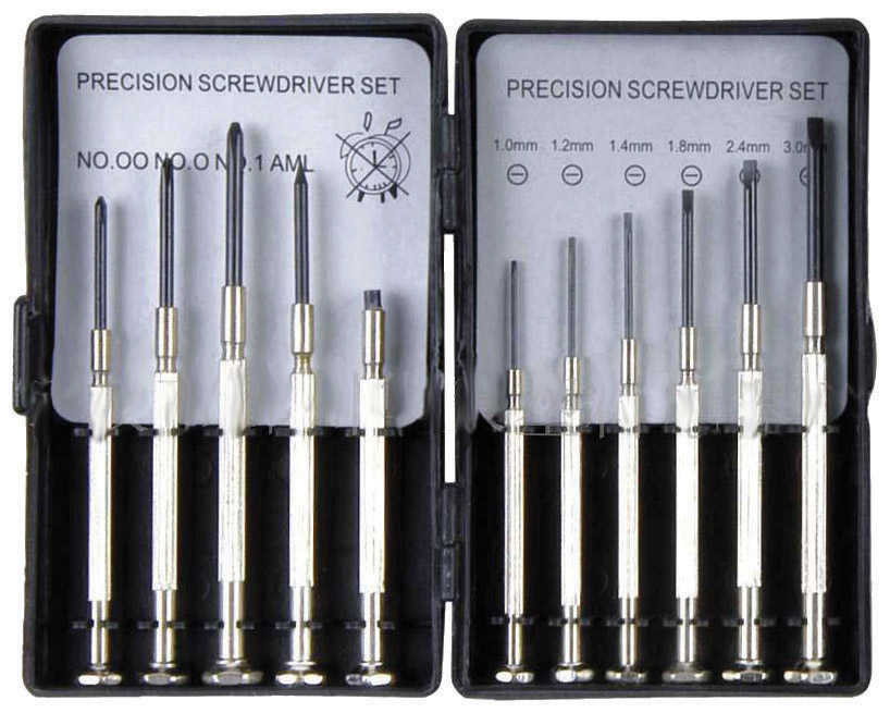 Nippon 11pc Precision Screwdriver Set