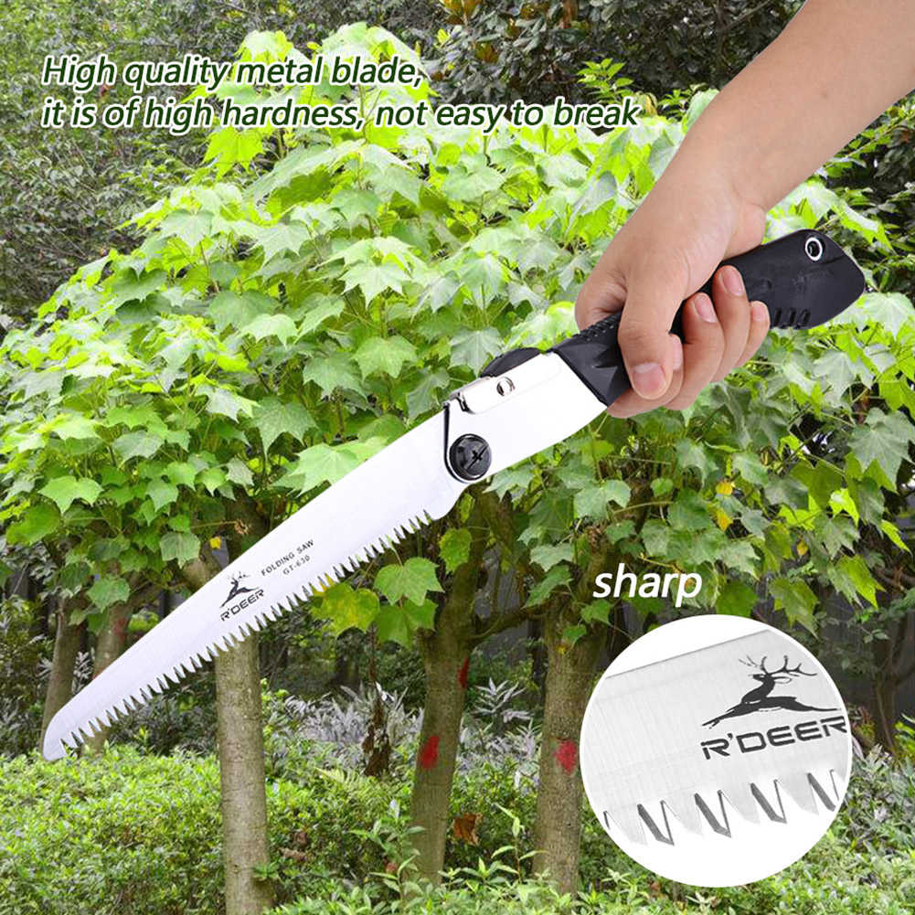 235mm Practical Portable Folding Hand Saw Landscape Garden Orchard Pruning Cutting Tool, Folding Hand Saw, Folding Landscape Saw