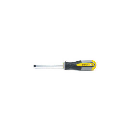 ROADPRO RPS1018 1 4X4 SLOTTED MAGNETIC TIP SCREWDRIVER