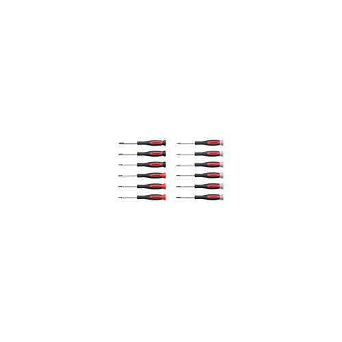 GearWrench 80057 12 Pc. Combination Mini Dual Material Screwdriver Set