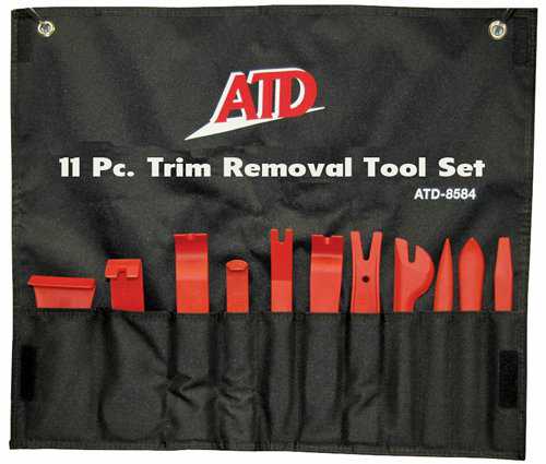 Rel Products, Inc. ATD-8584 Trim Removal Tool Set, 11 Pc.