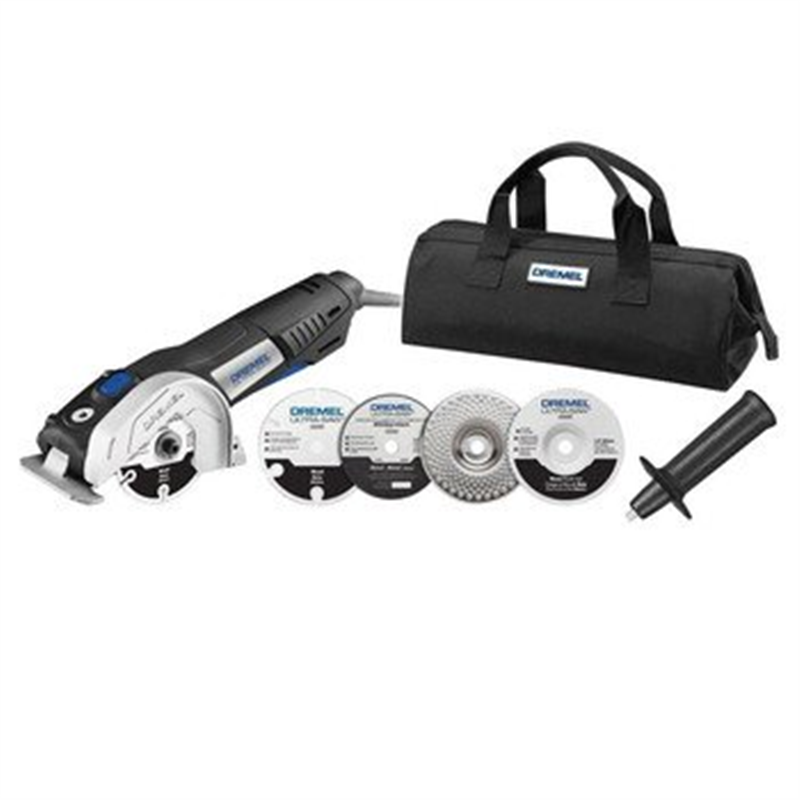 Factory-Reconditioned Dremel US40-DR-RT 7.5 Amp 4 in. Ultra-Saw Tool Kit