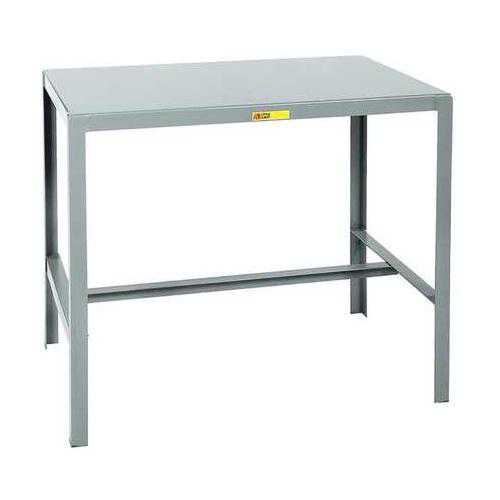 LITTLE GIANT MT1-2436-36 Machine Table, Welded Steel, 36Hx36Wx24D
