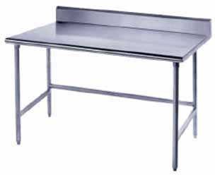 Advance Tabco Work Table 30' x 24' Wide - TKMG-240