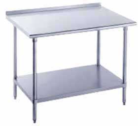 Advance Tabco Work Table 72' x 36' Wide - FMG-366