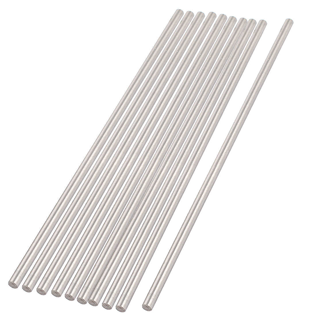 Unique Bargains 10 Pcs 5mmx200mm HSS High Speed Steel Turning Carbide Stick Bars for CNC Lathe