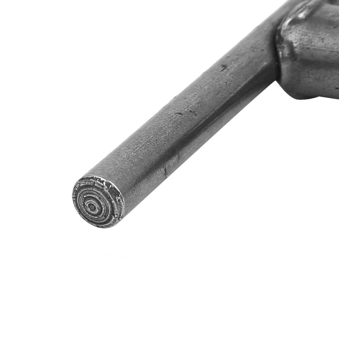 55mmx34mmx5mm Metal 11T Drill Chuck Keys Wrenches Loosen Tighten Tools Gray 2pcs