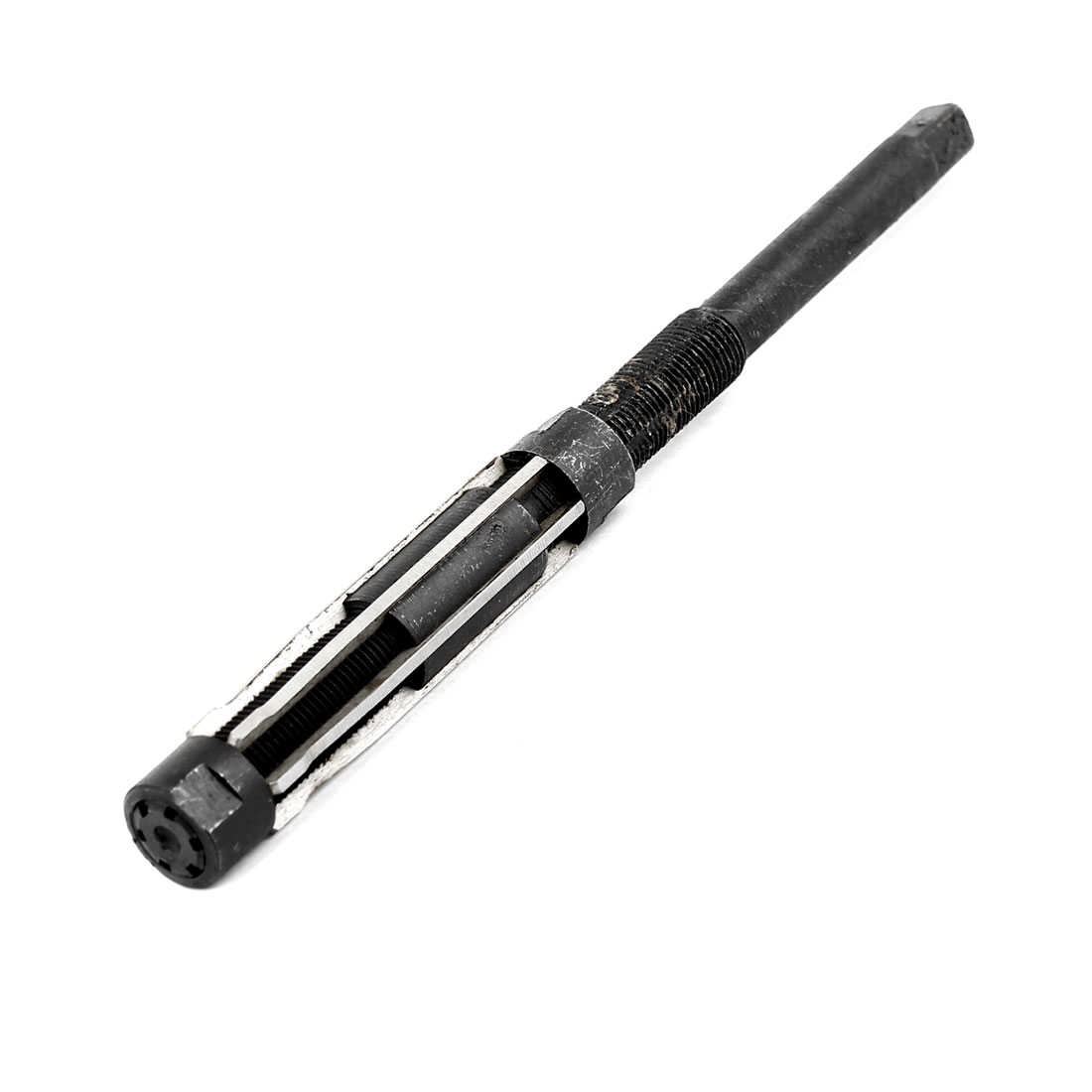 Unique Bargains Black HSS Size Range 3/5'- 43/64' 162mm Long Adjustable Hand Reamer