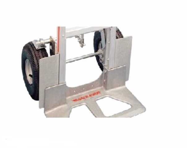 Magliner Gemini Aluminum Wheel Guard Kit [Hand Truck Wheel Protection] 302520 (302520-)(One)