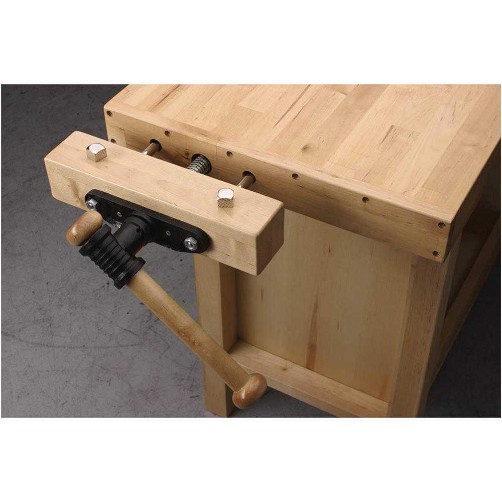 Grizzly H7724 60' Birch Workbench with Drawers