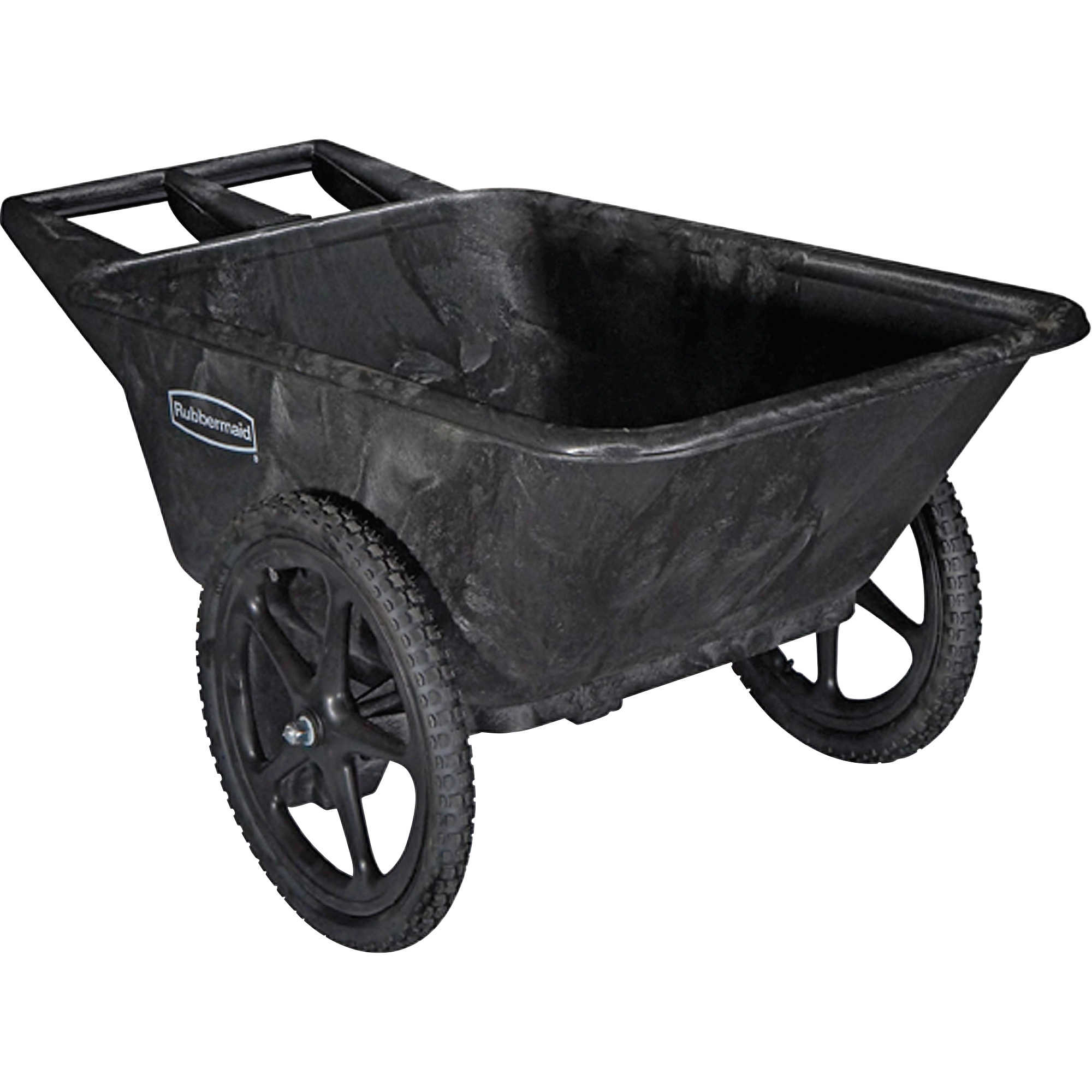 7.5 Cu. Ft. Big Wheel Carts Black